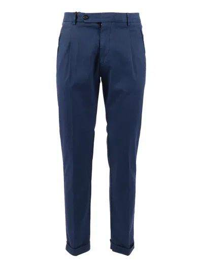 Berwich Pantalone Retrolong-gd Blue