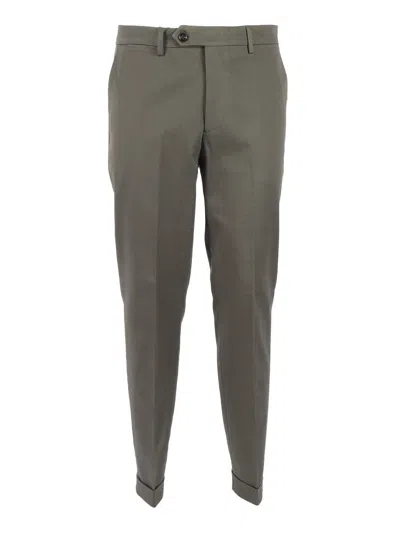Berwich Pantalone Yretro Long In Gray