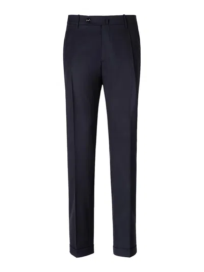 BERWICH PANTALÓN CASUAL - AZUL OSCURO