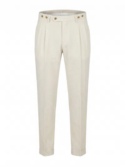 Berwich Pants In Gold