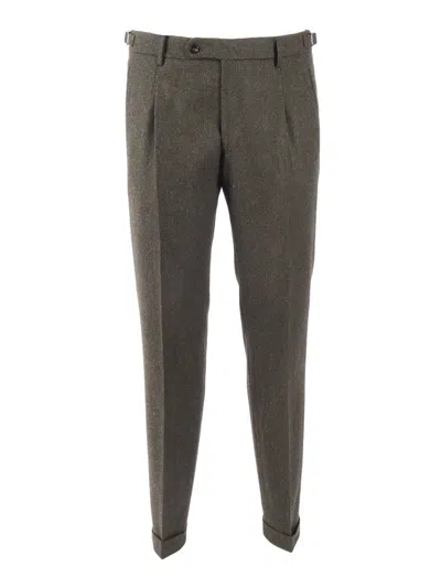 Berwich Pants In Green