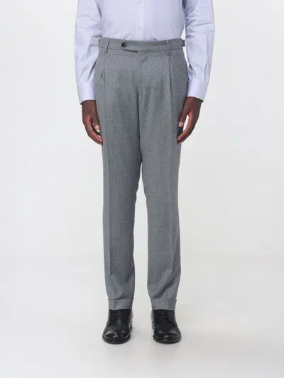 Berwich Pants Men Color Grey In Gray