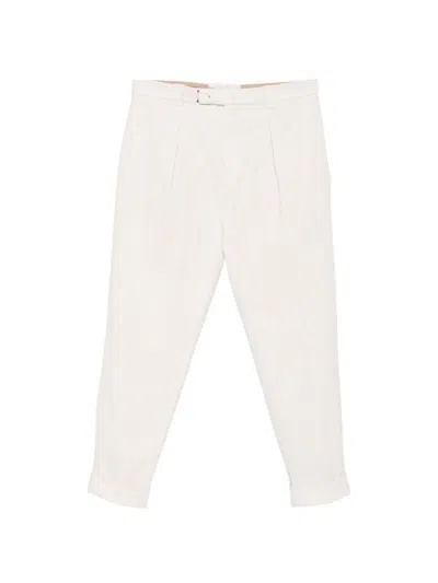 Berwich Pleated Trousers In Multi