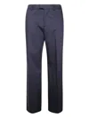 Shop Berwich Patrizia Trousers In Blue
