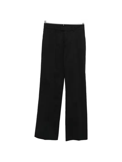 Berwich Patrizia Zip-up Trousers In Black