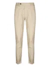 Berwich Tailored Trousers Featuring Pockets In White