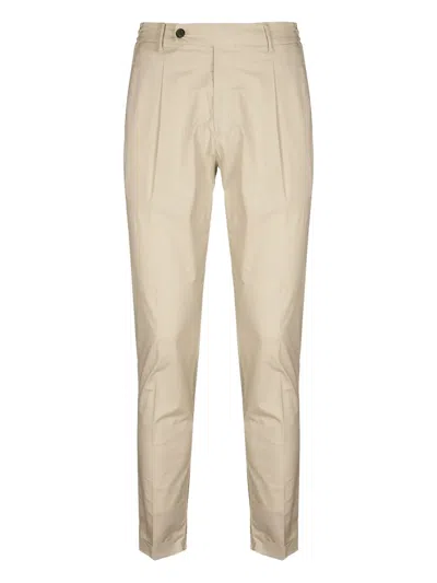 BERWICH PLEAT-DETAIL TROUSERS