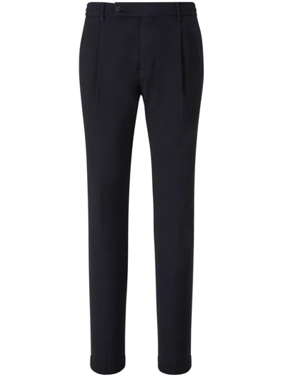 BERWICH PLEAT-DETAILING TROUSERS