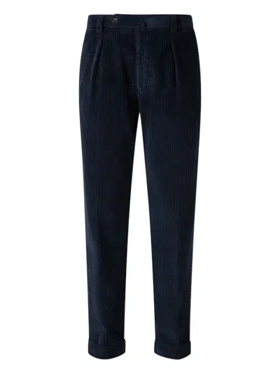 BERWICH PLEATED CORDUROY TROUSERS