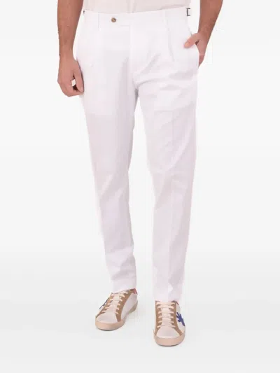 BERWICH PLEATED-POCKET TROUSERS
