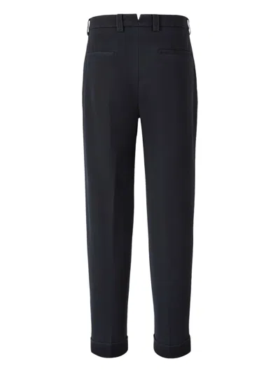 BERWICH PLEATED TAPERED TROUSERS