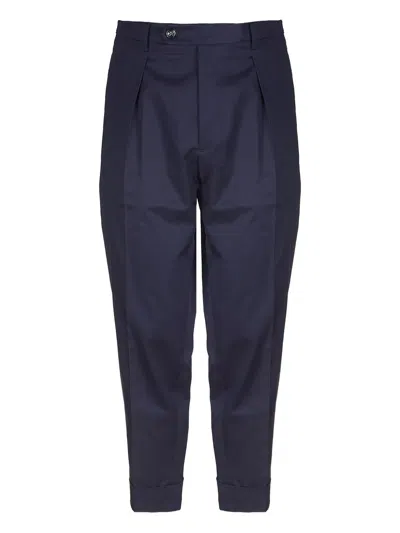BERWICH PLEATED TROUSERS