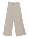 Berwich Pocket Palazzo Pants In Gray
