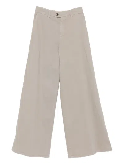 Berwich Pocket Palazzo Pants In Gray