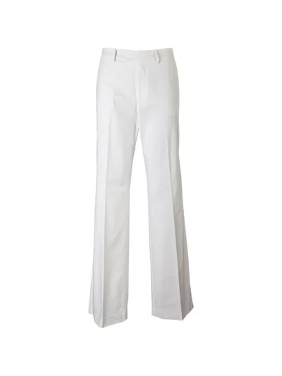 Berwich Pressed-crease Palazzo Pants In Animal Print
