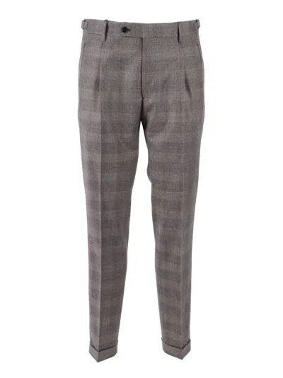 Berwich Pantalone Retrolong In Gray