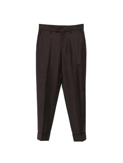 Berwich Regular Pants In Brown