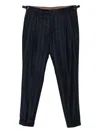 Berwich Relaxed Fit Pants In Black