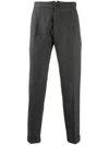 Berwich Relaxed Fit Pants In Gray