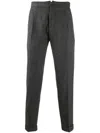 Berwich Relaxed Fit Pants In Gray