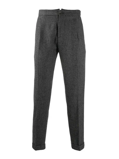 Berwich Relaxed Fit Pants In Gray