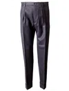 Berwich Relaxed Oversized Fit Pants In Blue