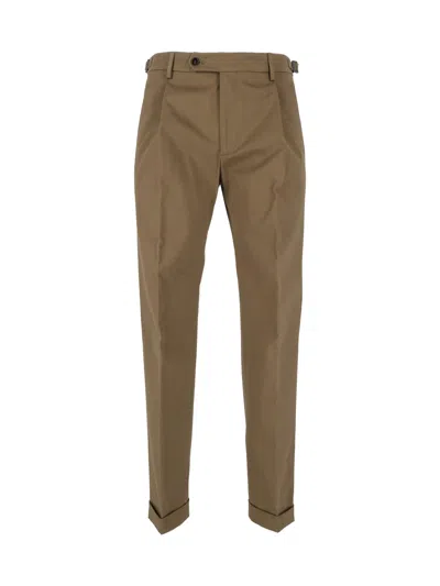 Berwich Kids' Retrolong Pants In Burgundy