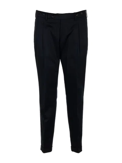 Berwich Retrolong Trousers In Blue