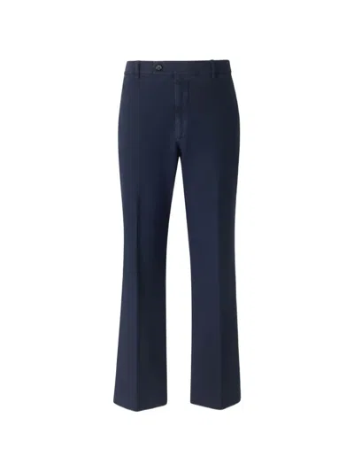 Berwich Santa Lucano Straight-leg Trousers In Blue