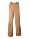 Berwich Cotton Wide-leg Trousers
