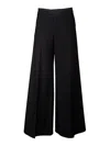 Berwich Wide-leg Tailored Pants With Subtle Pleats