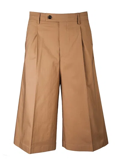 Berwich Shorts In Brown