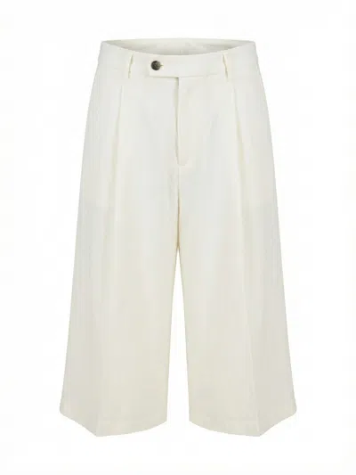 Berwich Shorts In Neutral