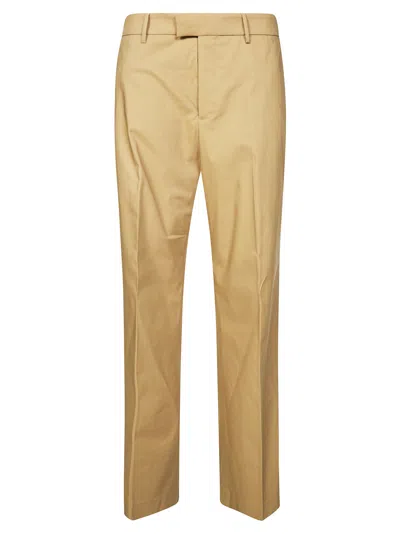 Berwich Sleek Women's Trousers With Soft Fabric For Ss26 In Brown