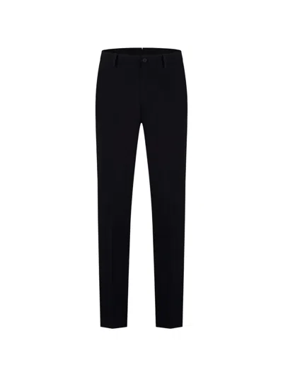 Berwich Slim-fit Tailored Trousers In Black