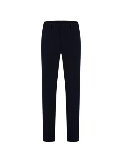 Berwich Slim-fit Trousers In Blue