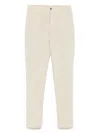 Berwich Straight-leg Chinos In Neutrals