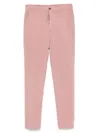 Berwich Straight-leg Chinos In Pink