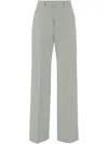 Berwich Stretch Cotton Blend Pants In Grün