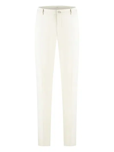 Berwich Straight-leg Trousers In White
