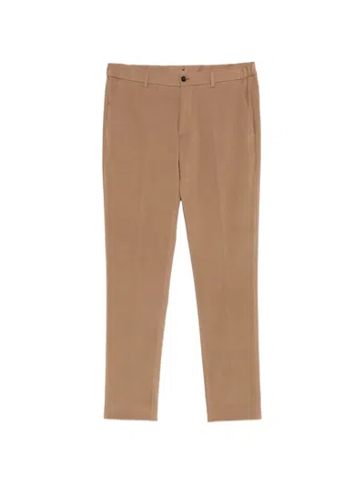 Berwich Straight-leg Tailored Trousers In Neutral