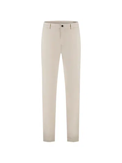 Berwich Straight-leg Trousers In White