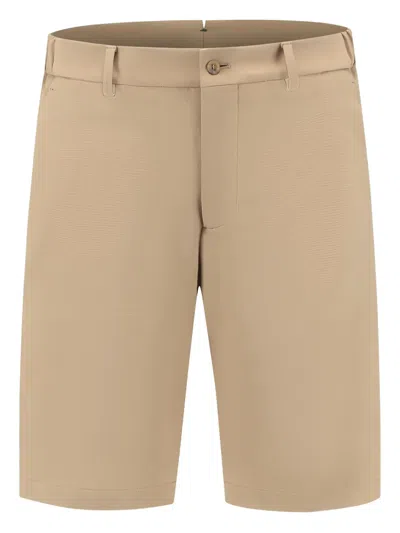 Berwich Tailored Bermuda Shorts In Neutral