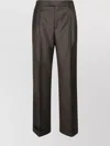 Berwich Tailored Trousers Featuring Pleated Design