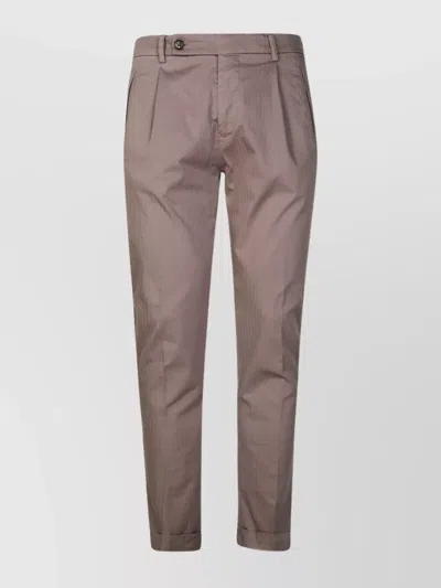 Berwich Tailored Trousers Featuring Pockets In Neutral