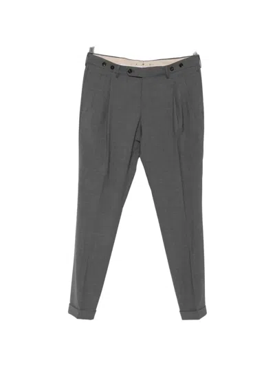 Berwich Tailored Trousers In Gray