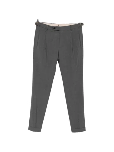 Berwich Tailored Trousers In Gray