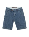 Berwich Toddler Boy Denim Shorts Blue Size 4 Cotton In Blue