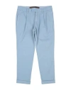 Berwich Toddler Boy Pants Sky Blue Size 6 Cotton, Elastane In Blue