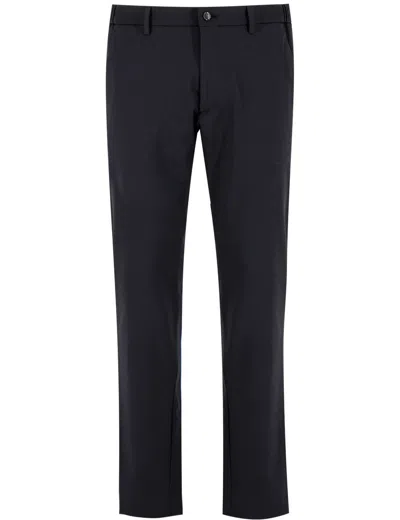 Berwich Trousers In Black